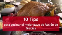 10 consejos para cocinar el mejor pavo