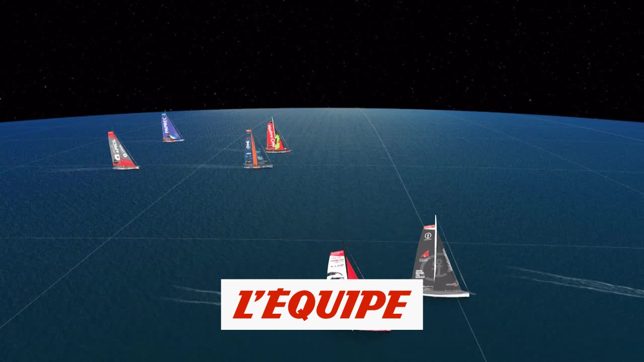 Thomson garde la tête, Ruyant reprend du terrain - Voile - Vendée Globe