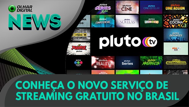 Ao Vivo | Conheça o novo serviço de streaming gratuito no Brasil | 19/11/2020 | #OlharDigital (366)