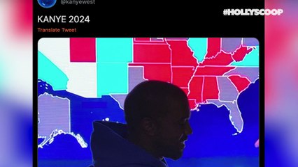 Kanye West EXPLAINS How Kim Kardashian Would Be As The First Lady Of The United States