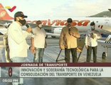 Sector Transporte potencia su soberanía e innovación con tecnología 100% venezolana