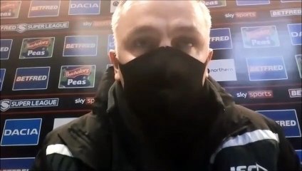 Hull FC interim head coach after 29-2 Super League semi-final loss at Wigan Warriors