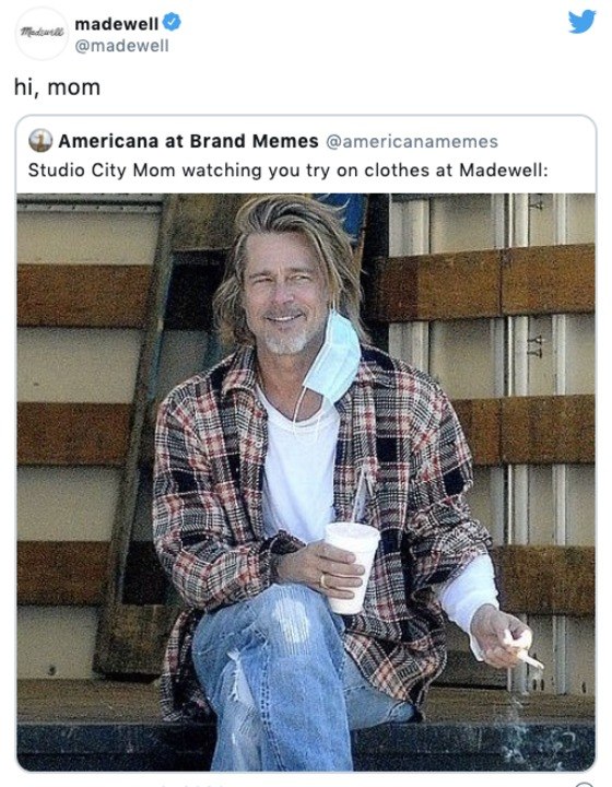 People Can’t Get Enough of These Photos of Brad Pitt Volunteering