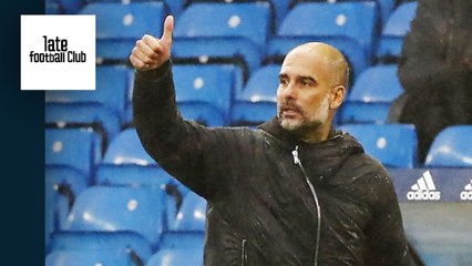Pep Guardiola en difficulté... mais prolongé