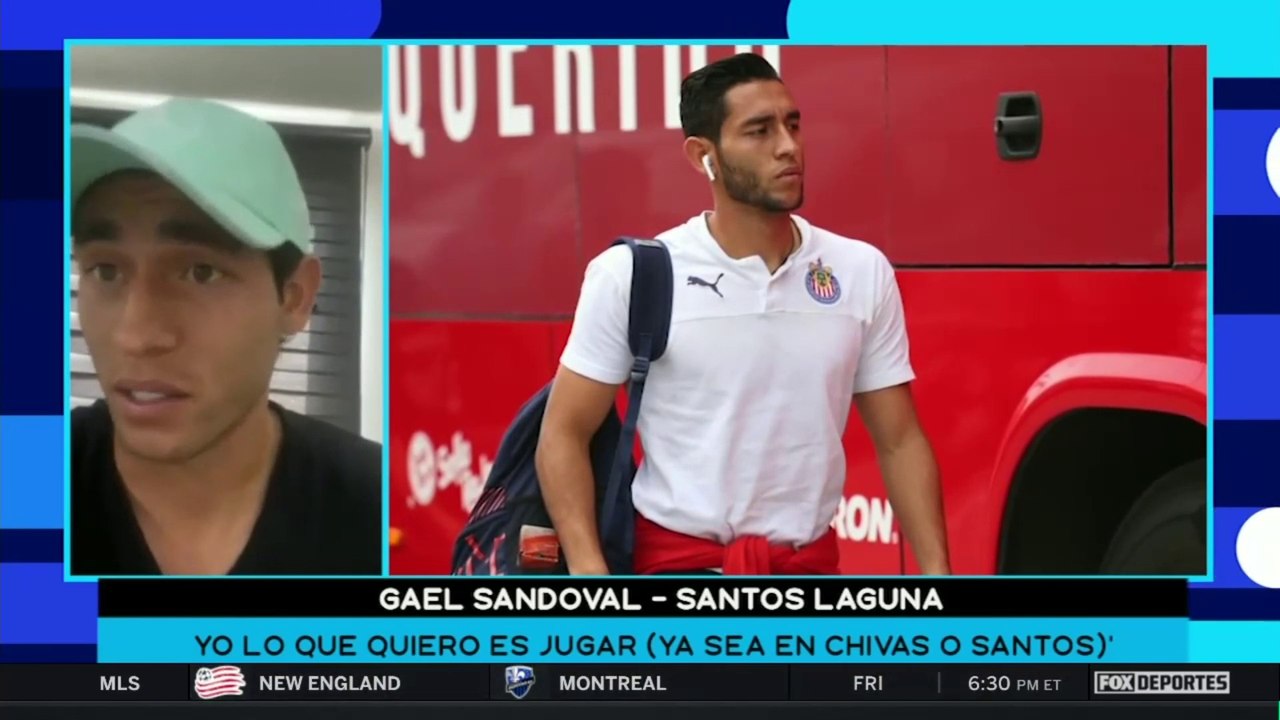 "Mira... Yo quiero jugar", Gael Sandoval: FOX Sports Radio