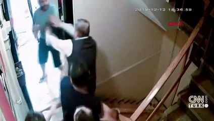 Komşusunu darp etmişti | Video