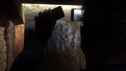 Descubren en México túnel cavado para robar millones de dólares