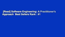 [Read] Software Engineering: A Practitioner's Approach  Best Sellers Rank : #1
