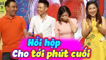 Chàng Trai Mừng Rơi Nước Mắt Vì Cô Gái Bất Ngờ Đồng Ý Bấm Nút Hẹn Hò Khiến Cả Trường Quay Vỡ Òa