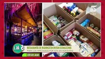 Restaurantes de Washington envían donaciones para afectados por Iota en Honduras