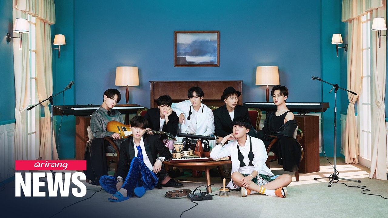 BTS to release new album "BE"