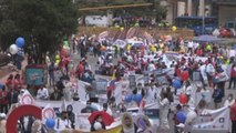 Miles de colombianos regresan a las calles a protestar contra el Gobierno de Duque