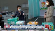 Mayor Karen Goh on the generosity of Bakersfield at the 23ABC Bakersfield Baby Shower