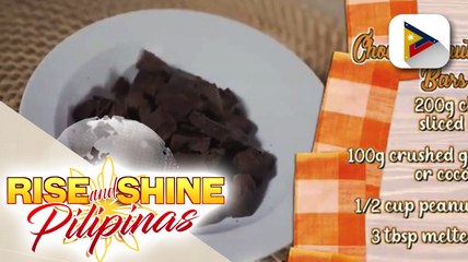 SARAP PINOY: Choco-Peanut Butter Bars