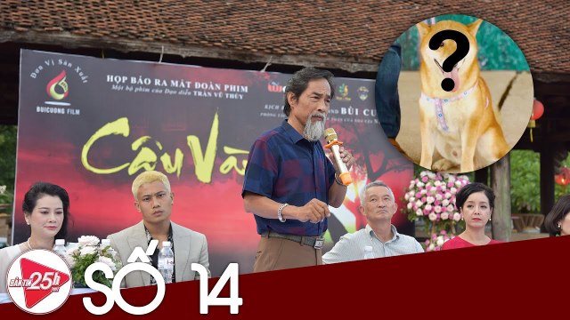 VBIZ 25H #14 FULL | Phim CẬU VÀNG chính thức ra mắt họp báo nhưng vắng bóng VAI CHÍNH