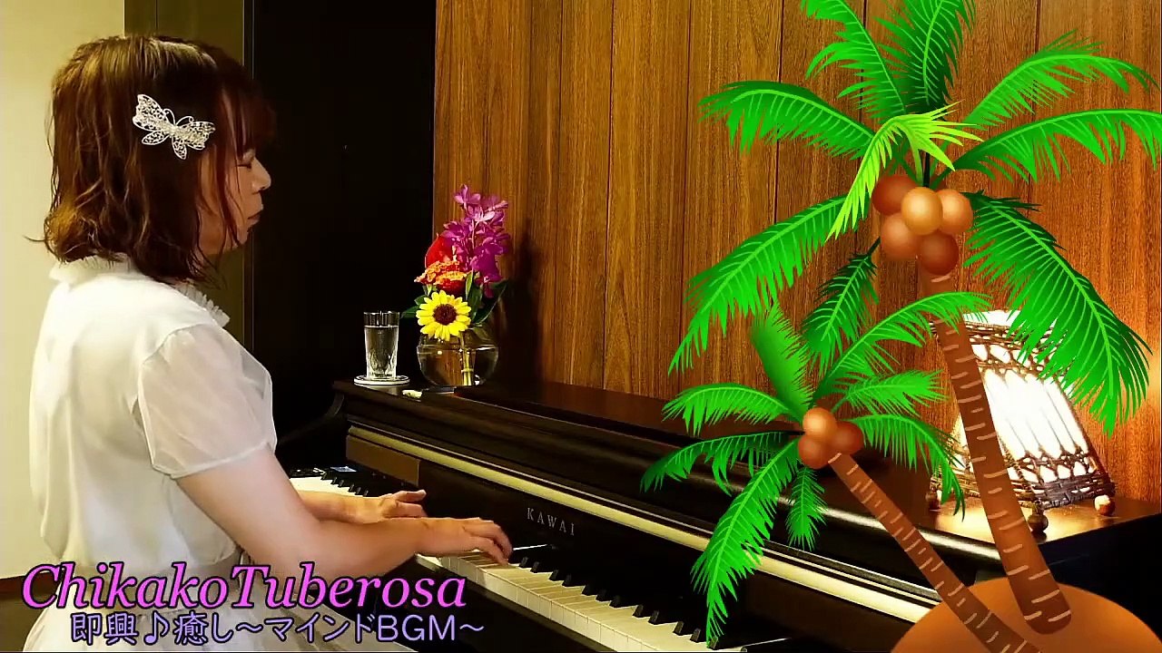 【BGM】Cocktail Piano Live 2020.08.22.3rd.Set Caribbean bar night