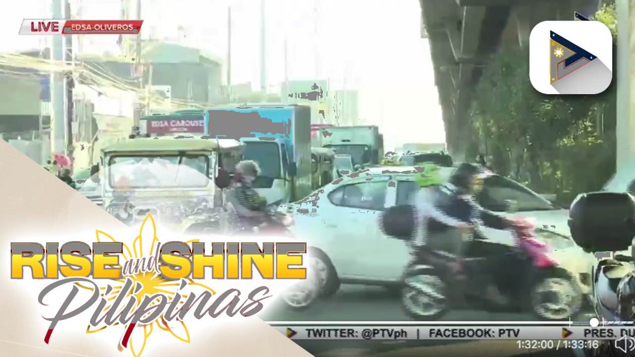 CHIKA ON THE ROAD: Pagsasara ng EDSA u-turn slots malapit sa Oliveros Drive at Balintawak Market, magsisimula na sa Lunes
