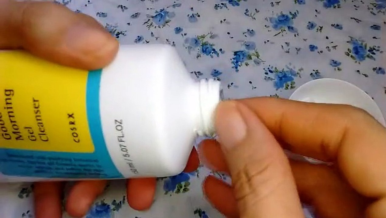 COSRX Low pH Morning Gel Cleanser_