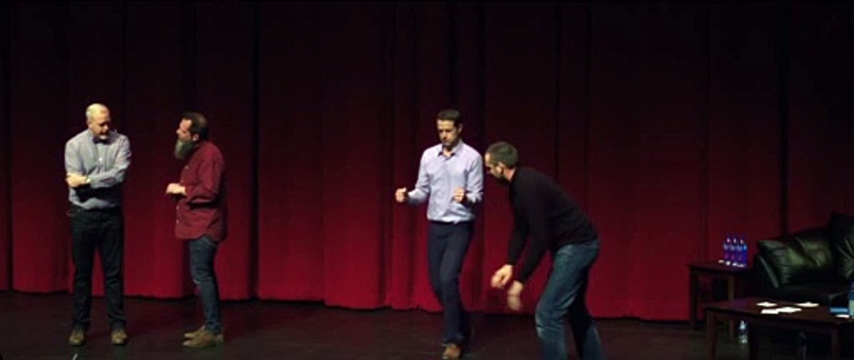 Speak No Evil Fidgets Live Improv