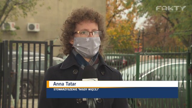 Anna Tatar z NIGDY WIĘCEJ o wyroku skazującym za atak podczas Marszu Równości w Białymstoku, 9.11.20