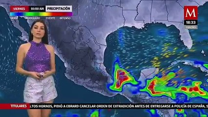 Sandy Tok nos da el pronóstico del tiempo para este jueves 19 de noviembre