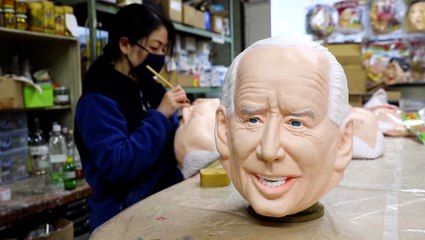 WATCH: From heads of state to mask makers, the world is celebrating Biden's victory over Trump