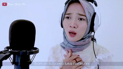 GAUN MERAH Klasikan Nyesss Aan Fitria Banyu Bening