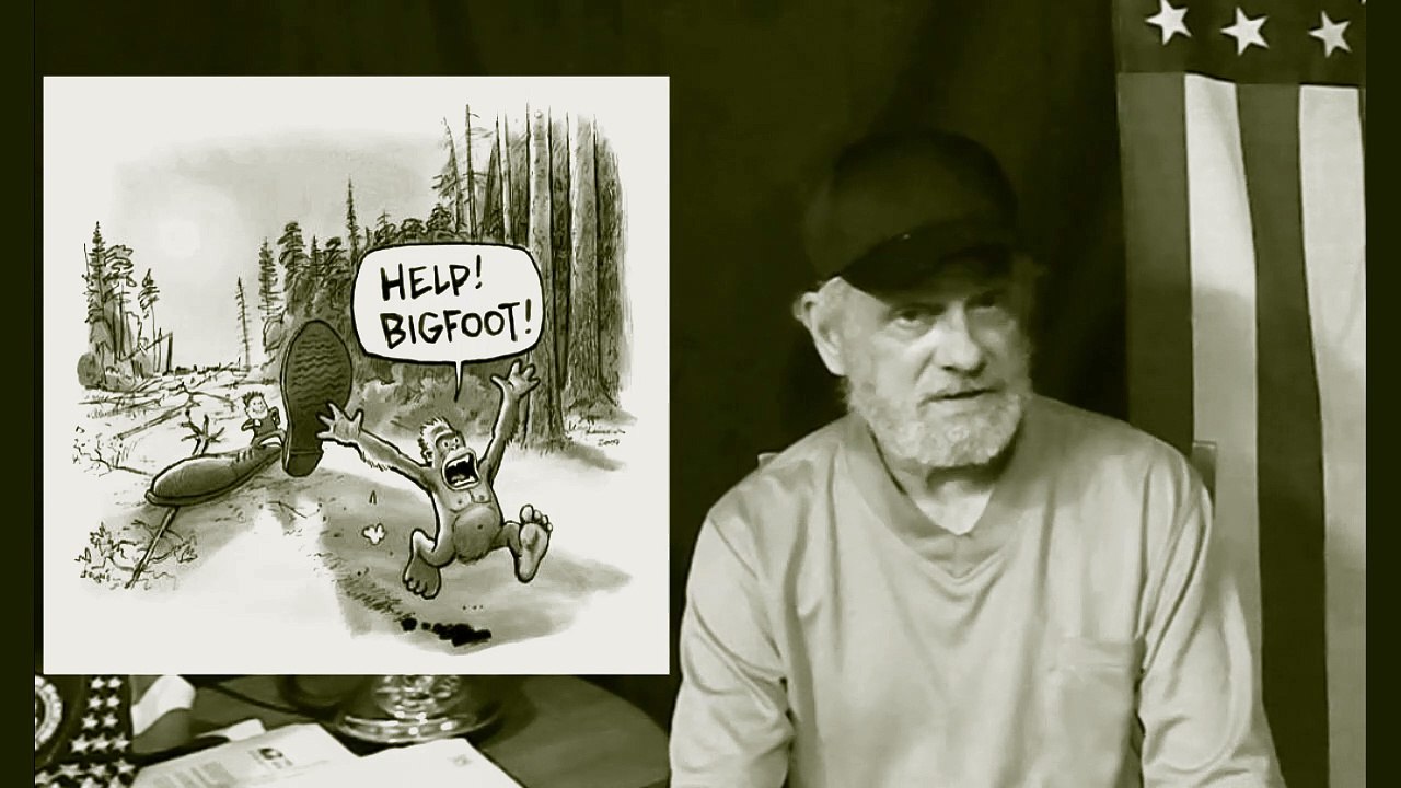 IN THE MICHIGAN WOODLANDS WAS BIGFOOT EVER FAR AWAY?