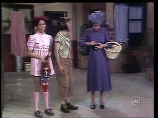 Chaves - Gente sim, animal não! - parte 2 (1974) SBT HD - Lote velho
