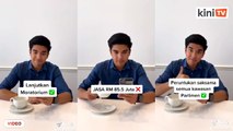 'Ya atau Tidak?' Syed Saddiq mahu cadangan anak muda untuk Belanjawan 2021