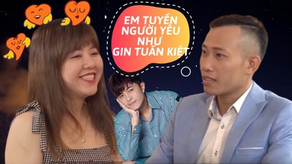 Gái đẹp YÊU NHIỀU QUEN XÃ GIAO tìm bồ giống GIN TUẤN KIỆT hốt ngay chàng NÓI LẮP HÁT CỰC HAY | HAT