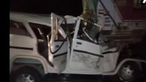 Uttar Pradesh: 14 Killed after a Bolero rammed into truck