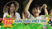Việt Thi hồi hợp trước phần thi NHANH NHƯ CHỚP của các siêu nhí | Doanh Trại Lớn Khôn #7