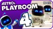 Astro's Playroom Walkthrough Part 4 - 100% (PS5) SSD Speedway