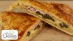 Empanada de jamón, queso y rajas | Cocina Delirante