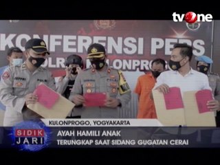 Istri Dihamili Ayah Kandung, Suami Lapor Polisi