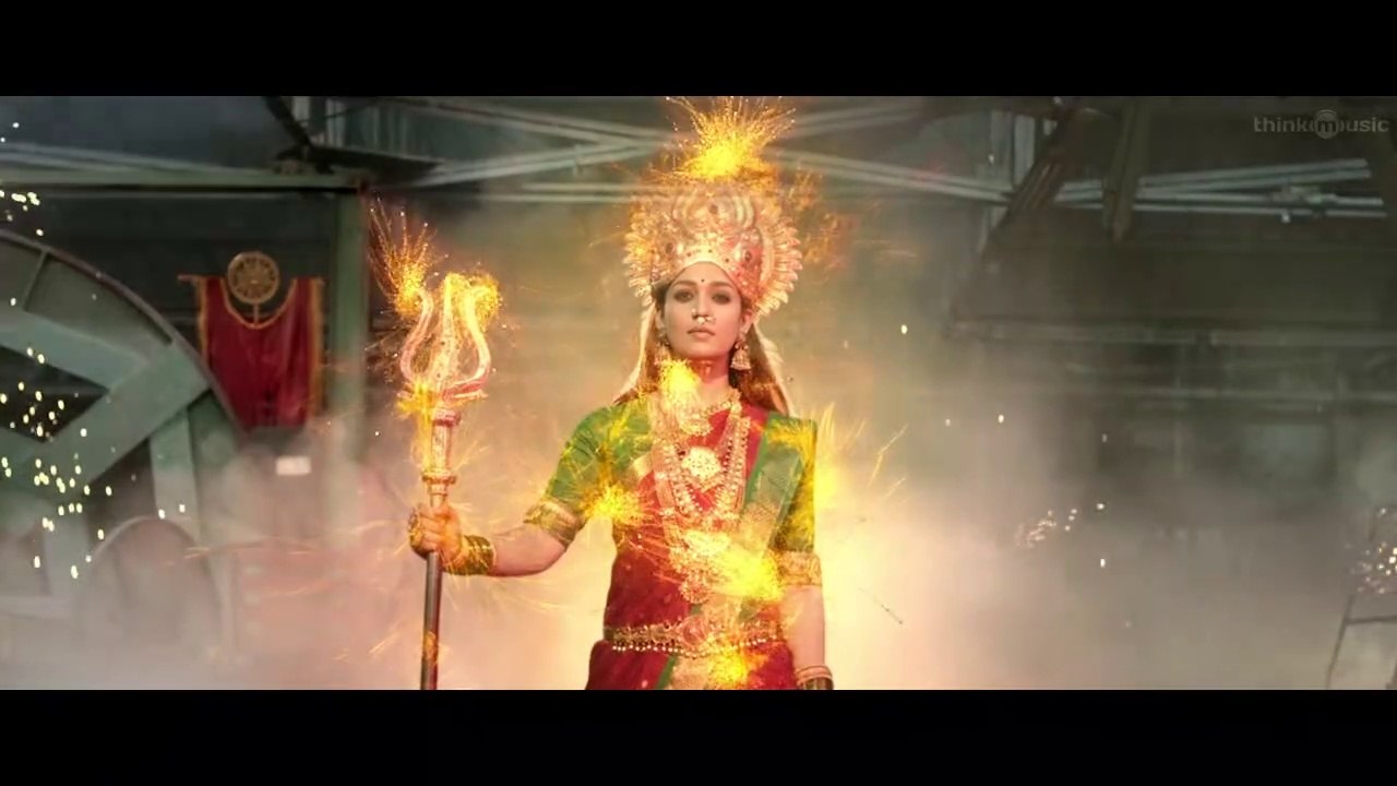 Mookuthi Amman - Aigiri Nandini Video Song - RJ Balaji - Nayanthara - Aruna Sairam - Girishh