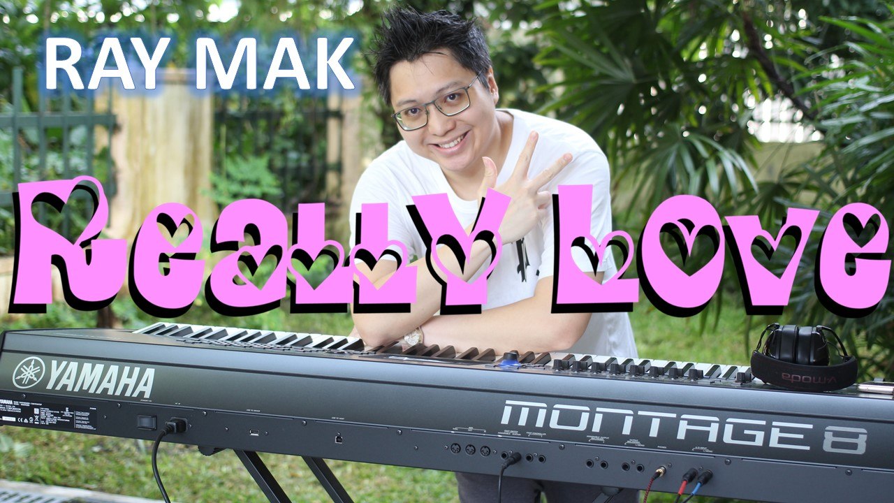 KSI Ft. Craig David & Digital Farm Animals – Really Love Piano by Ray Mak