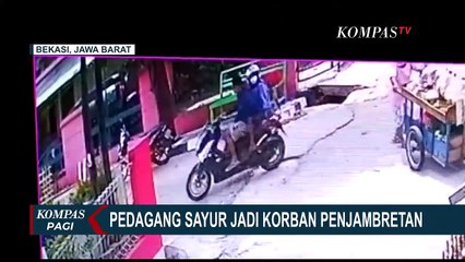 Pedagang Sayur Jadi Korban Penjambretan