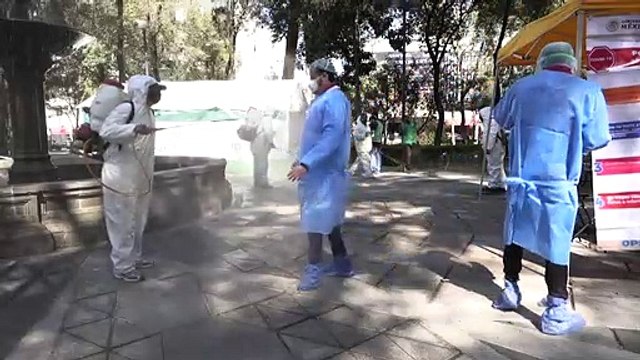 México superó los 100.000 fallecidos por covid-19