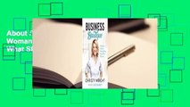 About For Books  Business Boutique: A Woman's Guide for Making Money Doing What She Loves  Review