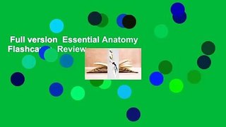 Full version  Essential Anatomy Flashcards  Review