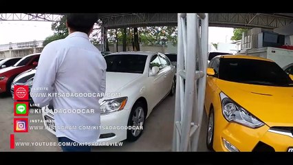 รีวิว Lexus GS300 3.0 ปี 2009 รถหรูมือสอง ราคาไม่แพง แซงได้ทุกโค้ง สภาพงาม พร้อมรับประกันหลังการขาย