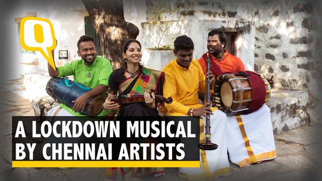 'Rise': How A Band of Chennai Musicians Killed Lockdown Blues with Music
