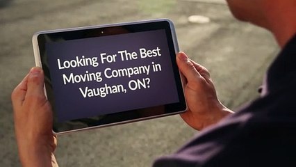 Metropolitan Moving Company in Vaughan, ON (647) 945-6708)