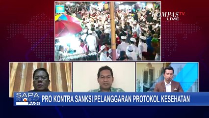 Pro Kontra Sanksi Pelanggaran Protokol Kesehatan