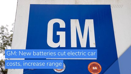 GM: New batteries cut electric car costs, increase range, and other top stories in business from November 20, 2020.