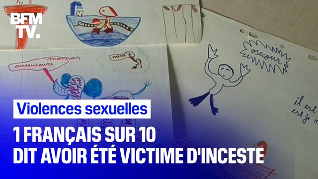 Un Français sur dix affirme avoir été victime d'inceste
