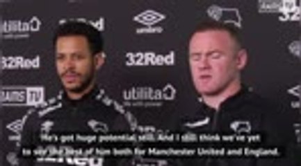 Rooney hails 'incredible' Rashford work off the pitch