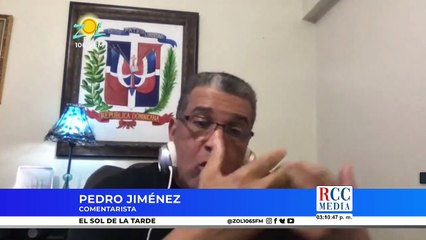 Pedro Jiménez "Departamento de Justicia de Estados Unidos libera la empresa ODEBRCHT